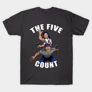 The Five Count Comic Style! T-Shirt